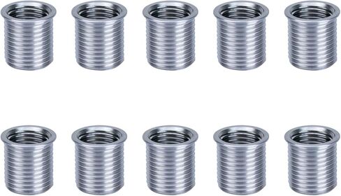 Thread Repair Inserts M14X1.5X 19.8MM Insert Qty 10 Stainless Steel in Saudi Arabia