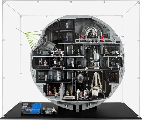 حافظة عرض أكريليك متوافقة مع Lego at-at #75313، حافظة عرض مقاومة للغبار (الحافظة فقط) (مجموعات Lego غير متضمنة) in Kuwait