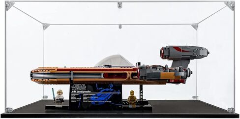 حافظة عرض أكريليك متوافقة مع Lego at-at #75313، حافظة عرض مقاومة للغبار (الحافظة فقط) (مجموعات Lego غير متضمنة) in Kuwait