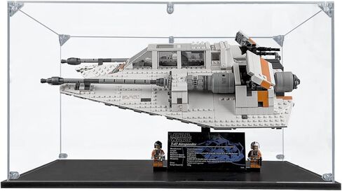 حافظة عرض أكريليك متوافقة مع Lego at-at #75313، حافظة عرض مقاومة للغبار (الحافظة فقط) (مجموعات Lego غير متضمنة) in Kuwait