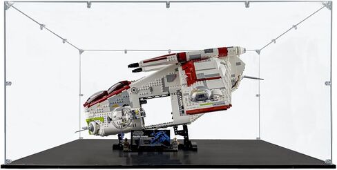حافظة عرض أكريليك متوافقة مع Lego at-at #75313، حافظة عرض مقاومة للغبار (الحافظة فقط) (مجموعات Lego غير متضمنة) in Kuwait