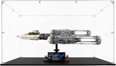 حافظة عرض أكريليك متوافقة مع Lego at-at #75313، حافظة عرض مقاومة للغبار (الحافظة فقط) (مجموعات Lego غير متضمنة) in Kuwait