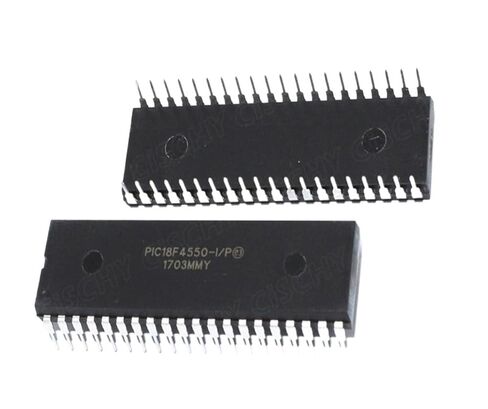 1PCS PIC18F4550-I/P PIC18F4550 18F4550 16KX16 in Saudi Arabia