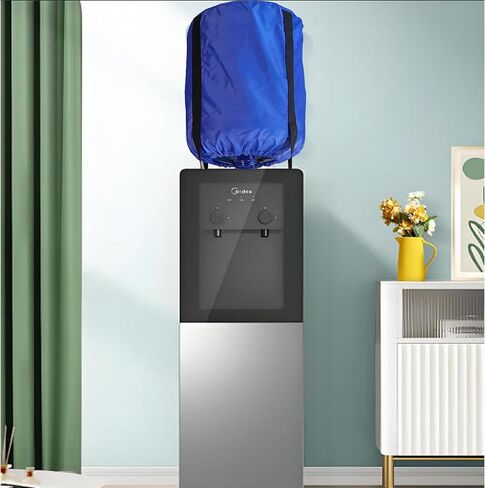 5 Gallon Water Bottle Glass Corboy Carrier Bag with Handle,1 Shoudle Straps,Jug Carrier Easy Carrying,Single Handheld or 1 shoulder,Dual-Person Lift,Dust Cover Fits Standard 5 Gal Jugs,Blue in Saudi Arabia