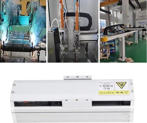 CNC Linear Motion Rail Guide 100mm Stroke Electric Linear Stage Actuator with Dust Cover for Nema23 Motor in Kuwait
