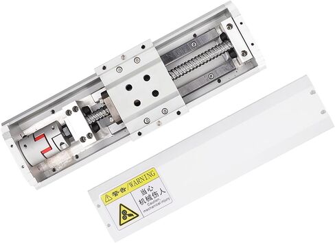 CNC Linear Motion Rail Guide 100mm Stroke Electric Linear Stage Actuator with Dust Cover for Nema23 Motor in Kuwait