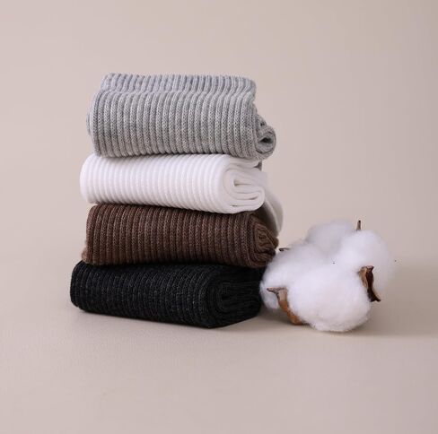 Men's Lightweight Quarter Crew Socks 6 Pairs,Hand-Linked Smooth Toe,High Elasticity,Soft,Above Ankle Sock for Men, Size 4-8 in Saudi Arabia