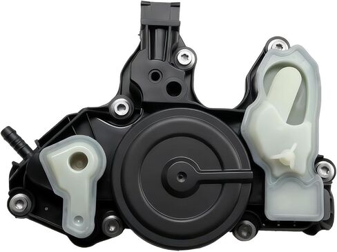 FUSCH PCV Valve Engine Crankcase Vent Valve Oil Separator Compatible with VW Golf Jetta Passat Bettle GTI 2014-2018, Audi A3 A4 A5 A6 A7 Q3 Q7 1.8T 2.0T 2015-2018 Replace# 06K103495 in Saudi Arabia