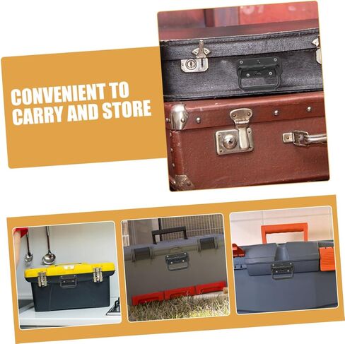2Pcs Spring Loaded Folding Handles Stainless Steel Pull Handles for Box for Garage Doors and Industrial Equipment Versatile Use Home Workshop in Saudi Arabia