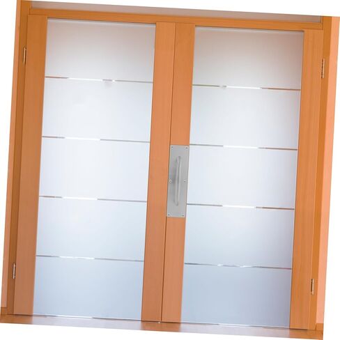 Vaguelly Metal Push Pull Door Handle Stainless Steel Door Pull for Commercial Residential Push Button Easy to Open and Close in Saudi Arabia