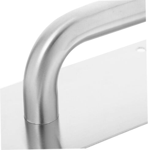 Heavy Duty Stainless Steel Push Pull Door Handle Commercial Fire Door Barn Door Plate Durable Elegant Design for High Traffic Areas Easy Operation in Saudi Arabia