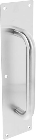 Outanaya Heavy Duty Sliding Barn Door Handle Push to Open Stainless Steel Commercial Fire Door Gate Gate Pulls in Saudi Arabia