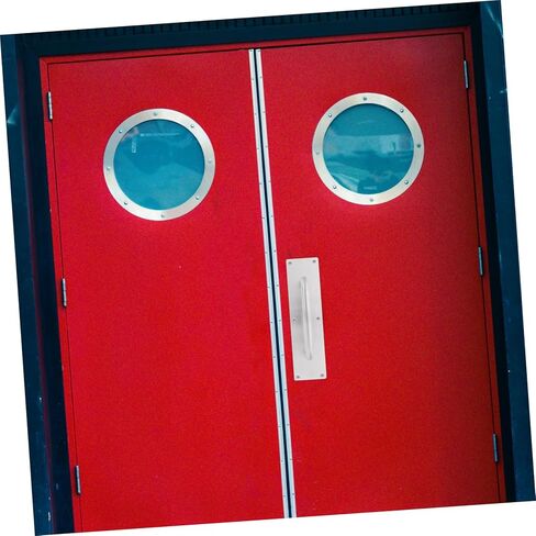 Outanaya Heavy Duty Sliding Barn Door Handle Push to Open Stainless Steel Commercial Fire Door Gate Gate Pulls in Saudi Arabia