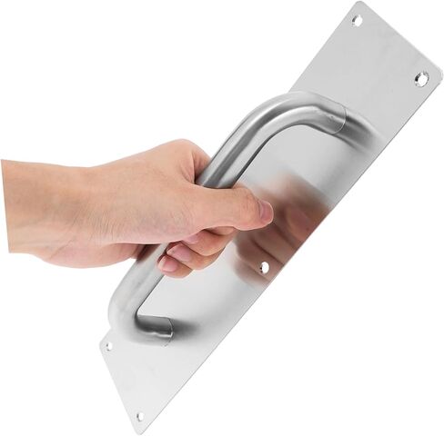 Outanaya Heavy Duty Sliding Barn Door Handle Push to Open Stainless Steel Commercial Fire Door Gate Gate Pulls in Saudi Arabia