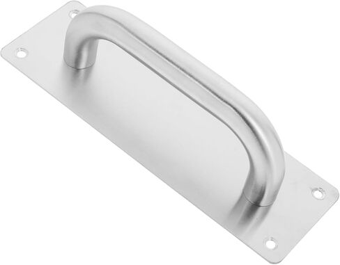 Stainless Steel Door Handle Pulls for Steel Door Push Pull Mechanism Modern Design for Residential and Commercial Use in Saudi Arabia