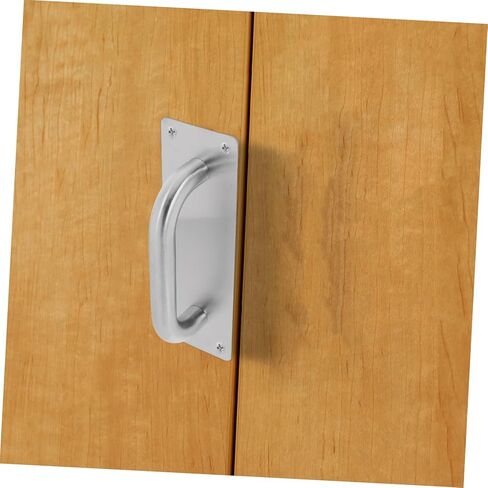 Stainless Steel Door Handle Pulls for Steel Door Push Pull Mechanism Modern Design for Residential and Commercial Use in Saudi Arabia