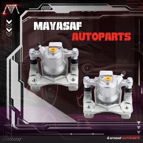 MAYASAF 19B3131 + 19B3130 مجموعة فرجار الفرامل الخلفية 2008-2011 لتويوتا أفالون ، 2007-2011 لتويوتا كامري ، 2007-2012 لكزس ES350 in Saudi Arabia