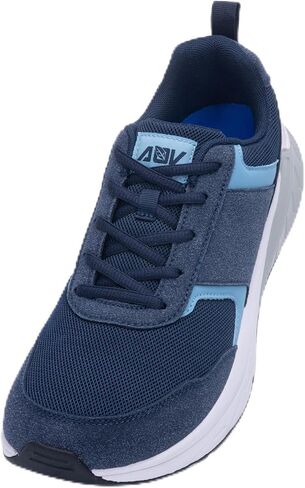 QAUPPE Walking Sneakers for Men Wide Toe Box Arch Support Shoes Plantar Fasciitis Orthotic Shoes Tennis Running Sneakers for Gym Workout Jogging in Saudi Arabia