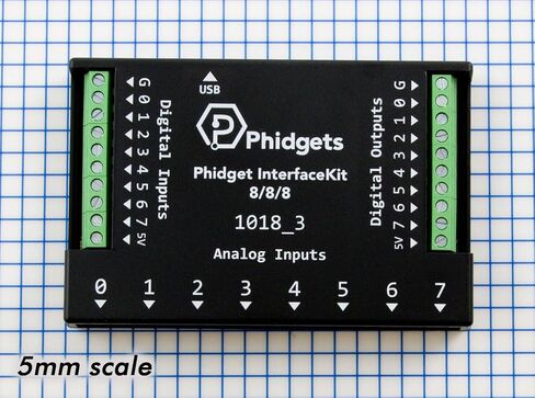 1018_3 - PhidgetInterfaceKit 8/8/8 in Kuwait