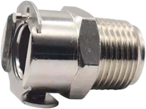 موصل دراجة نارية اقتران سريع NPT 3/8 خط السوائل متوافق مع R1200GS ADV R1200RT S1000RR K1200R K1300R in Kuwait
