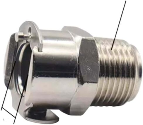 موصل دراجة نارية اقتران سريع NPT 3/8 خط السوائل متوافق مع R1200GS ADV R1200RT S1000RR K1200R K1300R in Kuwait