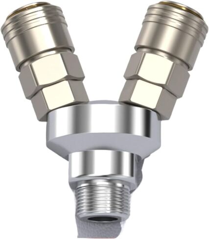 Quick Connector C Self-locking Round Tee/Tee; Tee 4F Male in Saudi Arabia