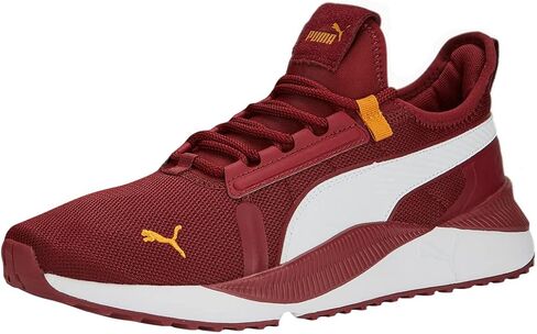 PUMA Men's Pacer Future Lace Up Sneaker Night/Red 10.5 Medium US in Saudi Arabia