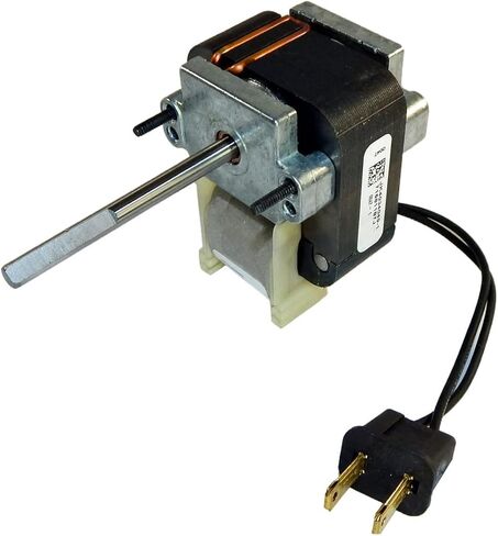 Fasco K612 C Frame Open K Line Shaded Pole OEM Replacement Electric Motor with Sleeve Bearing, 1/65HP, 3000rpm, 115VAC, 60Hz, 0.73 amps, For Vent Fan in Saudi Arabia