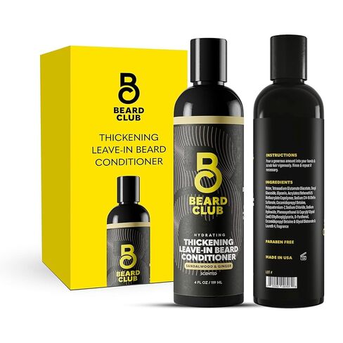 Beard Club - كريم اللحية الأصلي - مرطب ومرطب لشعر وبشرة الوجه الأكثر صحة in Kuwait
