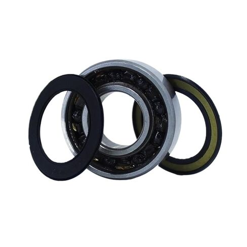 1PC Hybrid Ceramic Bearing 20 * 47 * 14mm Industrial Motor Spindle 6204HC Ball 6204RS in Saudi Arabia