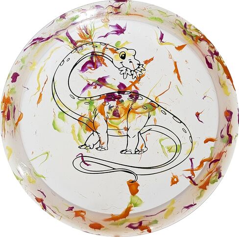 Diplodocus Disc Golf Fairway Driver for Kids | Ultra Lightweight | Made by Dino Discs in Saudi Arabia