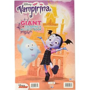 Bendon Disney Junior Vampirina Giant Coloring & Activity Book