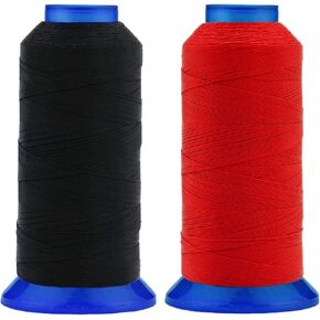 Selric Tex 135 Polyester Thread for Sewing 730Yards #138 T135 420D UV Resistant High Strength Upholstery Thread for Leather, Outdoor Market, Drapery,etc (Army Green)