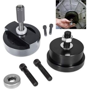 Crankshaft Front Seal Installer Alt 303-1259 and Rear Main Seal Installer Tool for Fits for Ford 4.5L, 6.0L & 6.4L Powerstroke Diesel Engines (2-Pack)