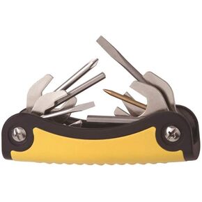 0 New T-2 Scuba Toolpack Multi Tool (Yellow) for Repairing & Adjusting Scuba Diving Regulators (11 Stainless Steel Tools) in Kuwait
