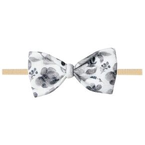 Copper Pearl Baby Bows: Stylish Headbands for Baby Girls, Premium Soft and Stretchy Baby Headbands, Perfect for Newborns, Trendy Designs - Aspen