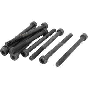 uxcell M5 x 60mm 12.9 Alloy Steel Hex Socket Head Cap Screws Bolt Black 10pcs