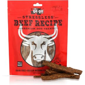 GoGo Stressless Beef Jerky (12oz Bars)