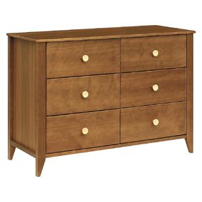 babyletto Sprout 6-Drawer Double Dresser, Washed Natural in Kuwait