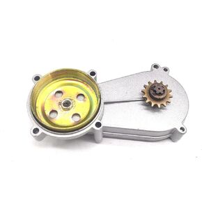 T8F 11 Tooth Sprocket Transmission Gearbox for 47cc 49cc Pocket Bike Dirt Bike Mini ATV Chopper Silver