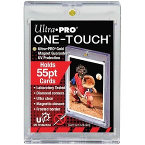 1 (One) 55pt One-Touch Card Holder