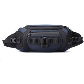 Fanny Pack for Men Women, Hip Bum Bag Waist Pack for Fast Pack, Adjustable Crossbody Belt Bag for Travel Hiking (Black)