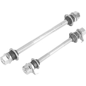 FAVOMOTO Bicycle Rear Wheel Axle Wheel Hub Axle Wheel Hub Front Rear Wheel 180mm Shaft Lever Bike Repair Tool Accessories for Mountain MTB Bike Random Color Rear Bike Axle