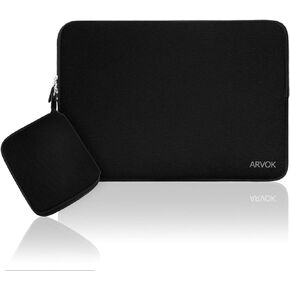 ARVOK 15 15.6 16 inch Laptop Sleeve for MacBook Pro 15 inch/MacBook Pro 16 inch Water-Resistant Laptop Case Notebook Computer/Tablet Pouch Cover for HP/Dell/Lenovo/Asus/Acer/Samsung with Extra Bag