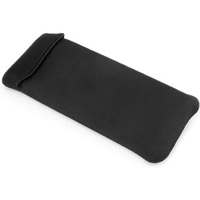 GRIFITI Chiton Fat 12 6.5" x 13.5" Neoprene Keyboard Sleeve Cover for Tenkeyless Mechanical & 11-13 Inch 10keyless Keyboards Portable Case - Extra Pocket for Cable, Computer Mouse or Gaming Trackpad