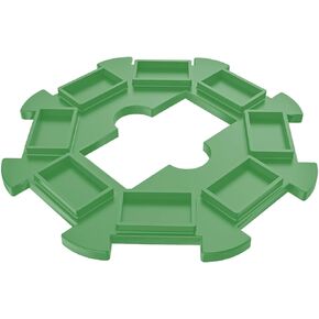 Mexican Train Hub - Replacement Hub Centerpiece for Mexican Train Dominoes (Blue)