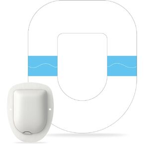 Omnipod 5 Adhesive Patches 60 Pack Waterproof Pre-Cut Transparent Patches for Omnipod 5 Omnipod Dash Pods Patches Clear Overlay Patch Latex-Free & Hypoallergenic Long Stay for 7 Days