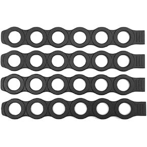 Extra Long Bike Rack Straps Compatible with Yakima World 3/4" Holes