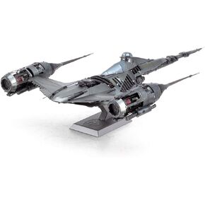 Metal Earth Premium Series Star Wars Mandalorian N-1 Starfighter 3D Metal Model Kit Fascinations