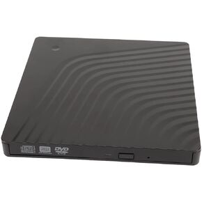 EBTOOLS External CD DVD RW Drive USB 3.0 Protable USB DVD CD ROM Burner Optical Drive Player, Reader, Writer for11 10 8 7 Laptop Desktop Computer,Pro Air, for